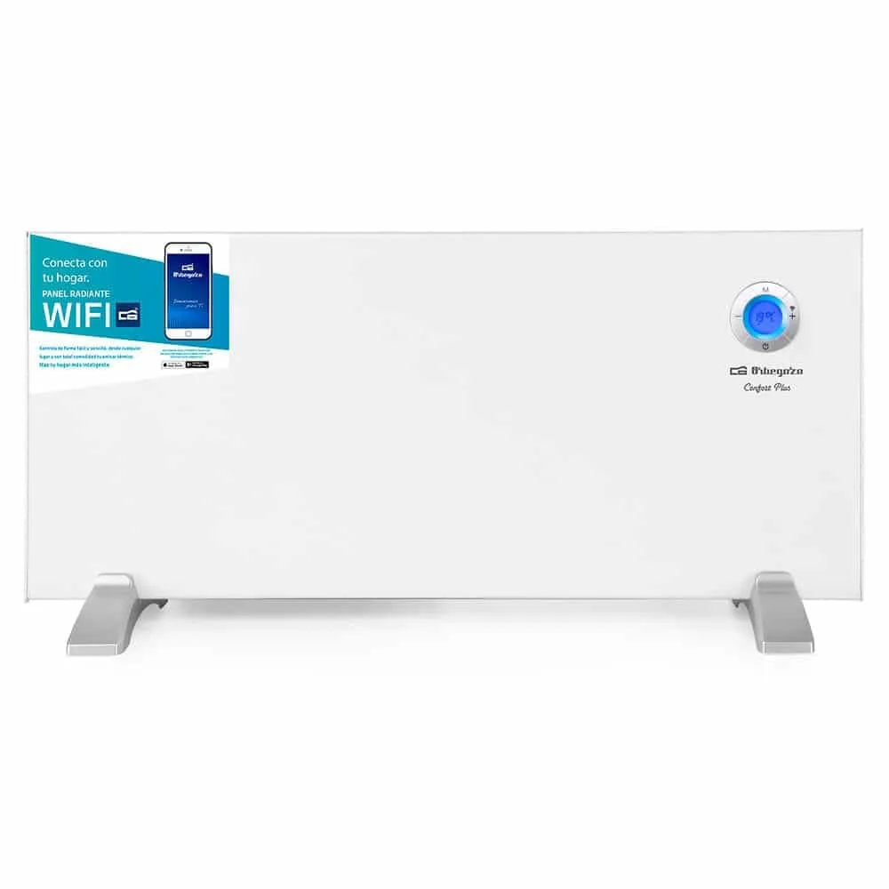 Vista 2 de Orbegozo REW 2000 Painel Radiante Digital Wi-Fi 2000W