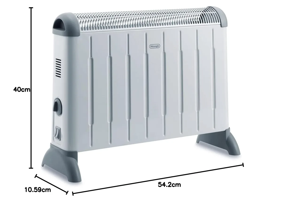 Vista 2 de De'Longhi HCM2030 Convector Elétrico Leve 2000W