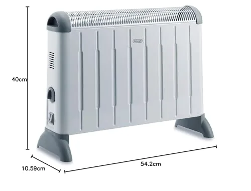 Vista 4 de De'Longhi HCM2030 Convector Elétrico Leve 2000W