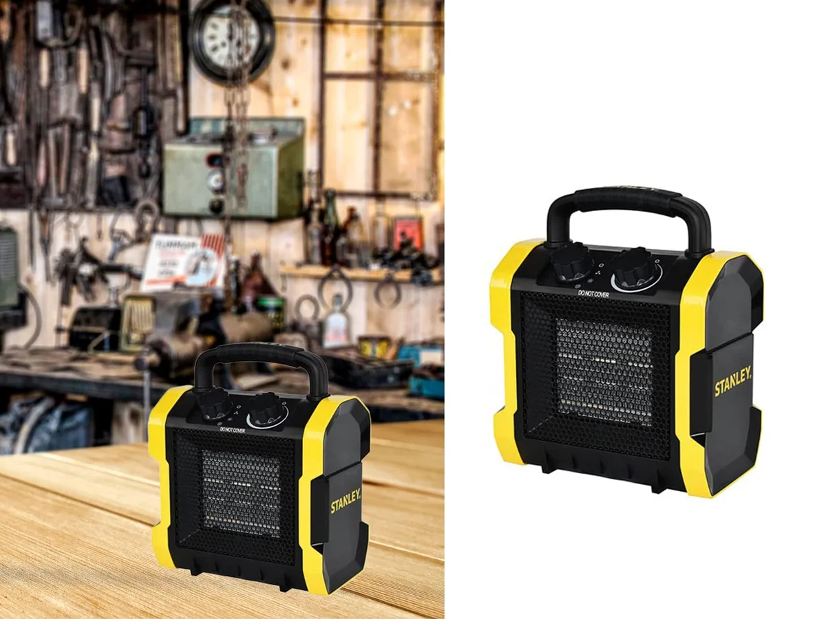 Vista 2 de Stanley ST-222A-240-E Aquecedor Cerâmico PTC 2000W Robusto